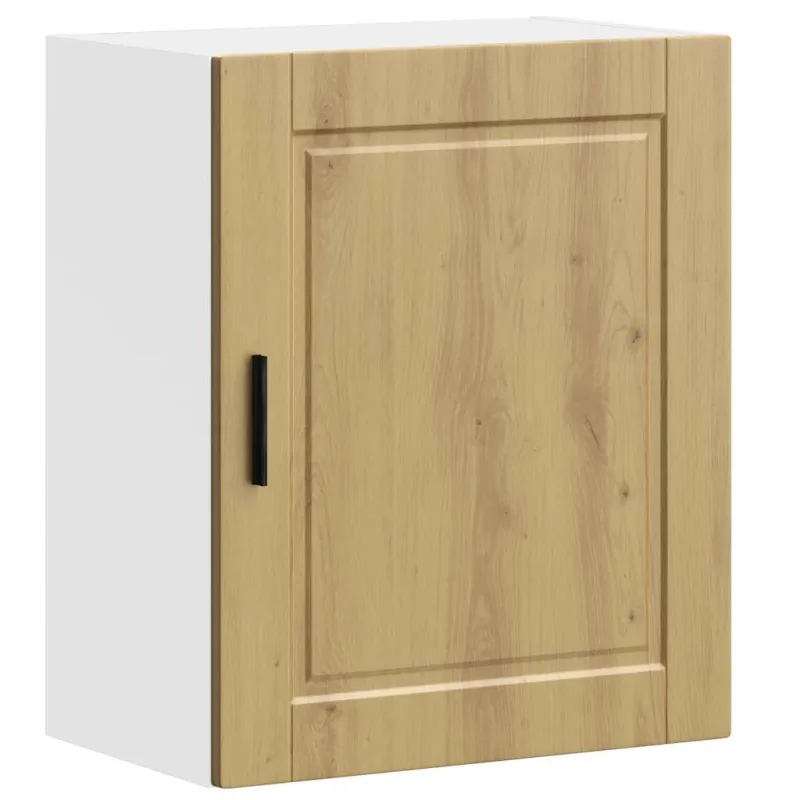 Sieninės virtuvės spintelės 2 vnt "Porto" Artisan Oak