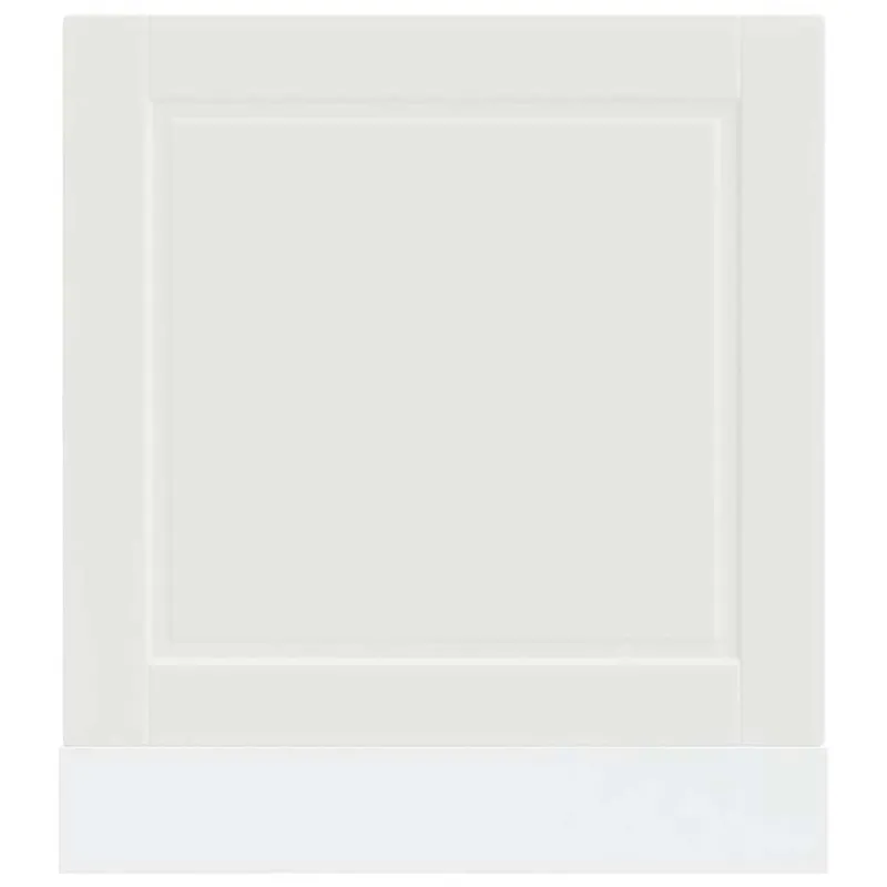 Indaplovės skydelis, Porto, balta, 60x1,5x57cm, mediena