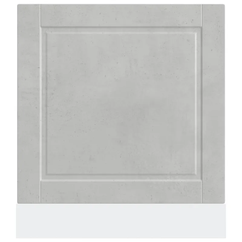 Indaplovės skydelis, Porto, betono, 60x1,5x57cm, mediena