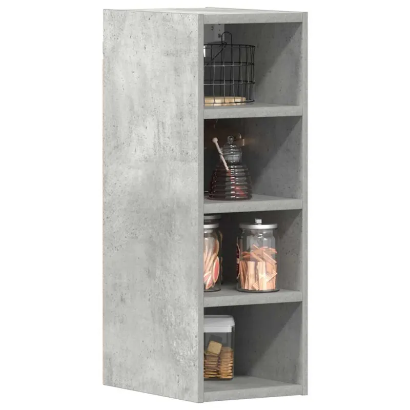 pakabinama Spintelė “Riga" betoninė pilka 20x29, 5x60 cm