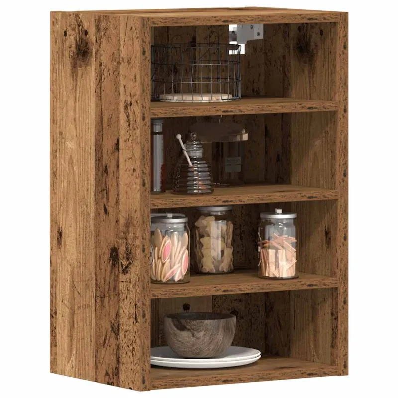 Pakabinama Spintelė “Riga" Old Wood 40x29, 5x60 cm
