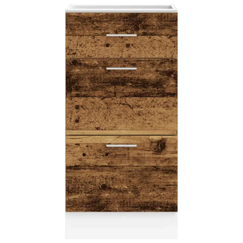 Apatinė spintelė “Lyon" Old Wood 40x46x81, 5 cm