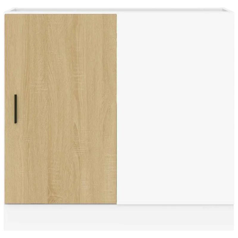 kriauklės pagrindo spintelė “Lyon" Sonoma Oak Engineered Wood