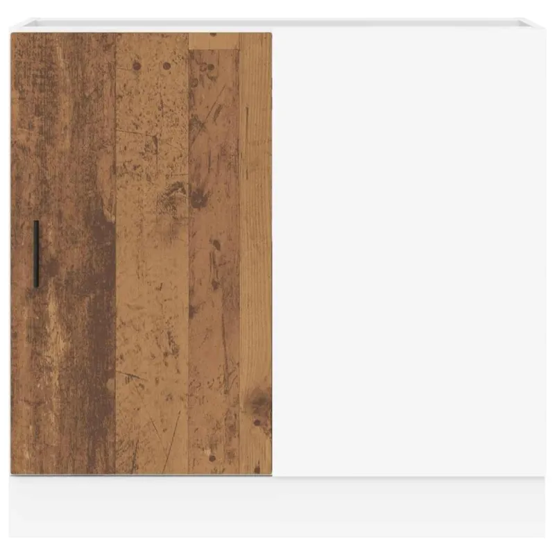 kriauklės pagrindo spintelė “Lyon" Old Wood Engineered Wood