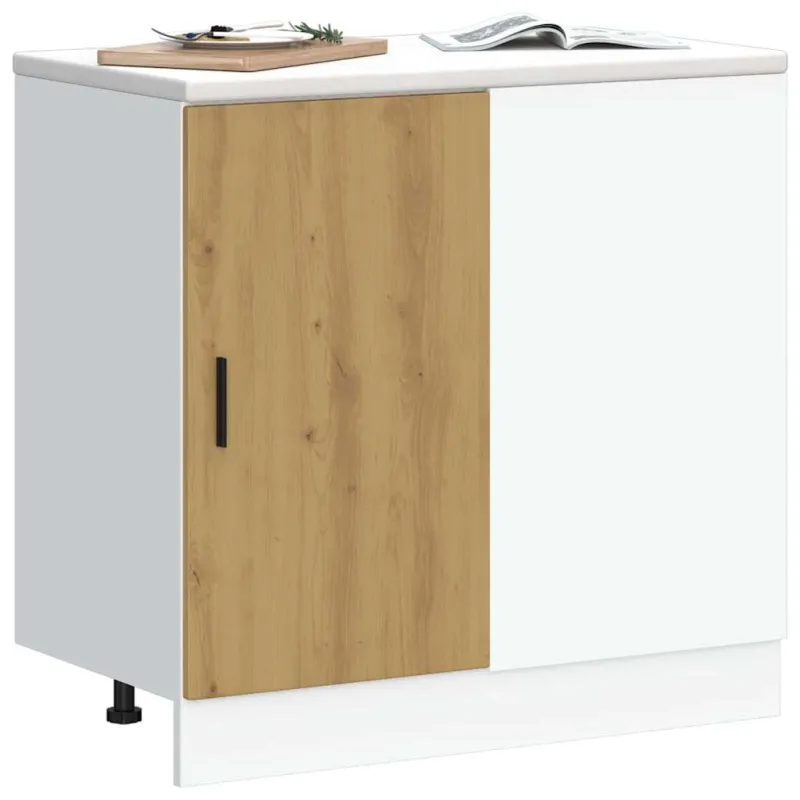 kriauklės pagrindo spintelė “Lyon" Artisan Oak Engineered Wood
