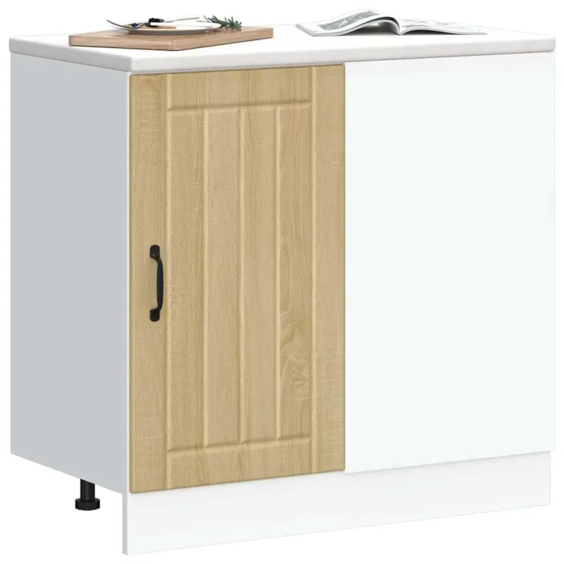 virtuvės apatinė spintelė "Lucca" Sonoma Oak Engineered Wood