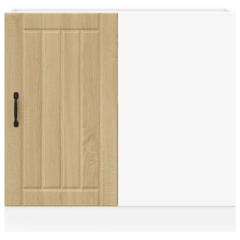 virtuvės apatinė spintelė "Lucca" Sonoma Oak Engineered Wood