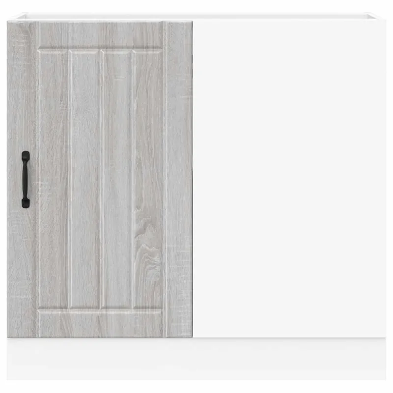 virtuvės apatinė spintelė Lucca Pilka Sonoma Engineered Wood