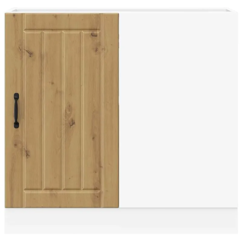 virtuvės apatinė spintelė "Lucca" Artisan Oak Engineered Wood
