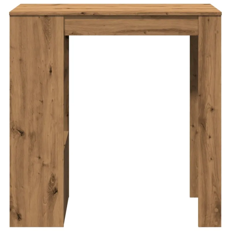 Baro stalas su lentynomis, artisano, 102x50x103,5cm, mediena