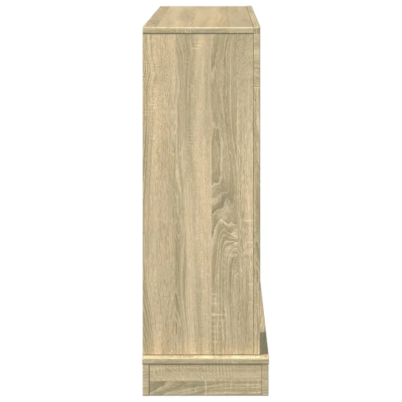 Židinio apvadas, sonoma ąžuolo, 100x30x87,5cm, apdirbta mediena