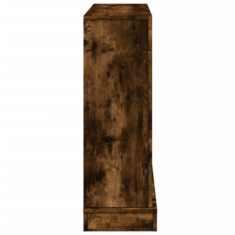 Židinio apvadas, dūminis, 100x30x87,5cm, apdirbta mediena