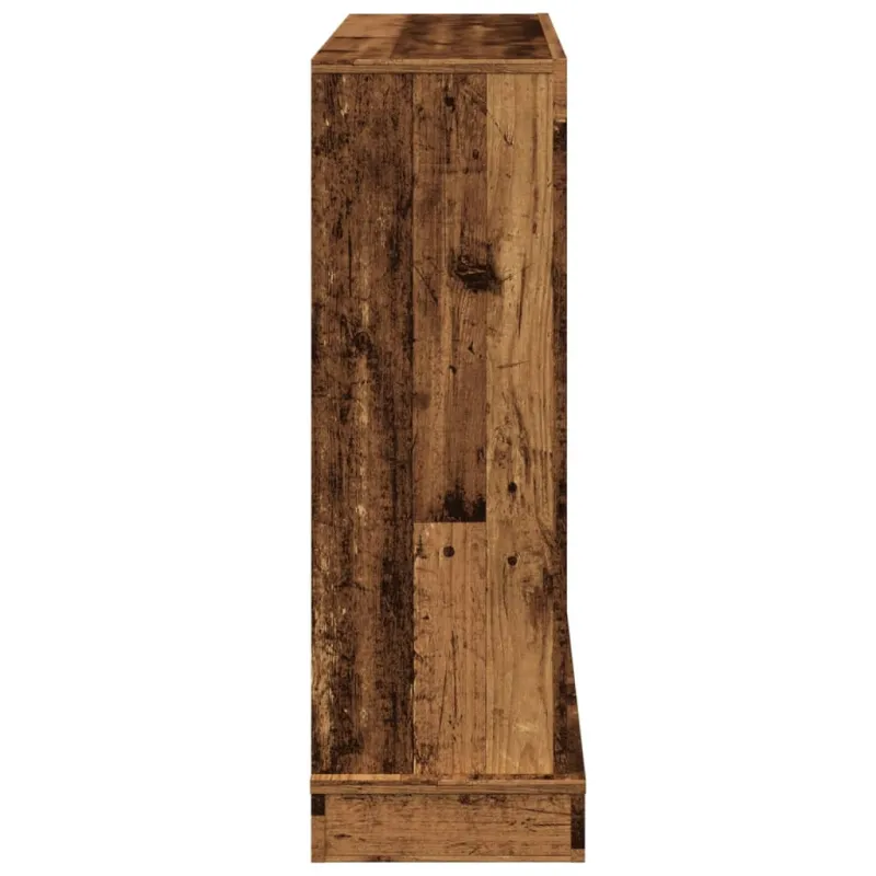 Židinio apvadas, medienos, 100x30x87,5cm, apdirbta mediena