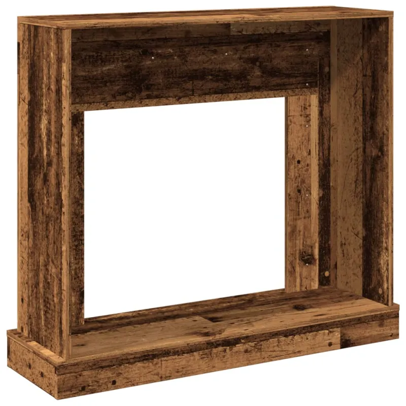 Židinio apvadas, medienos, 100x30x87,5cm, apdirbta mediena