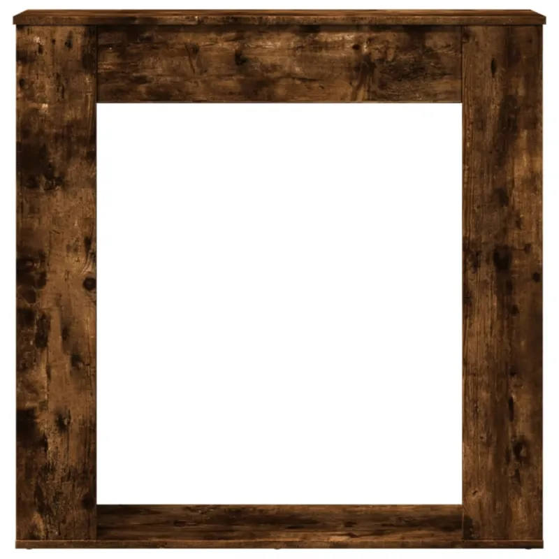 Židinio apvadas, dūminio ąžuolo, 100x20x100cm, apdirbta mediena