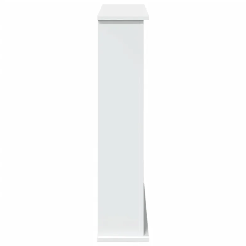 Židinio apvadas, baltas, 75x20x87,5cm, apdirbta mediena