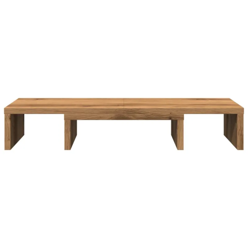 Monitoriaus stovas, artisano ąžuolo, 60x24x10,5cm, mediena