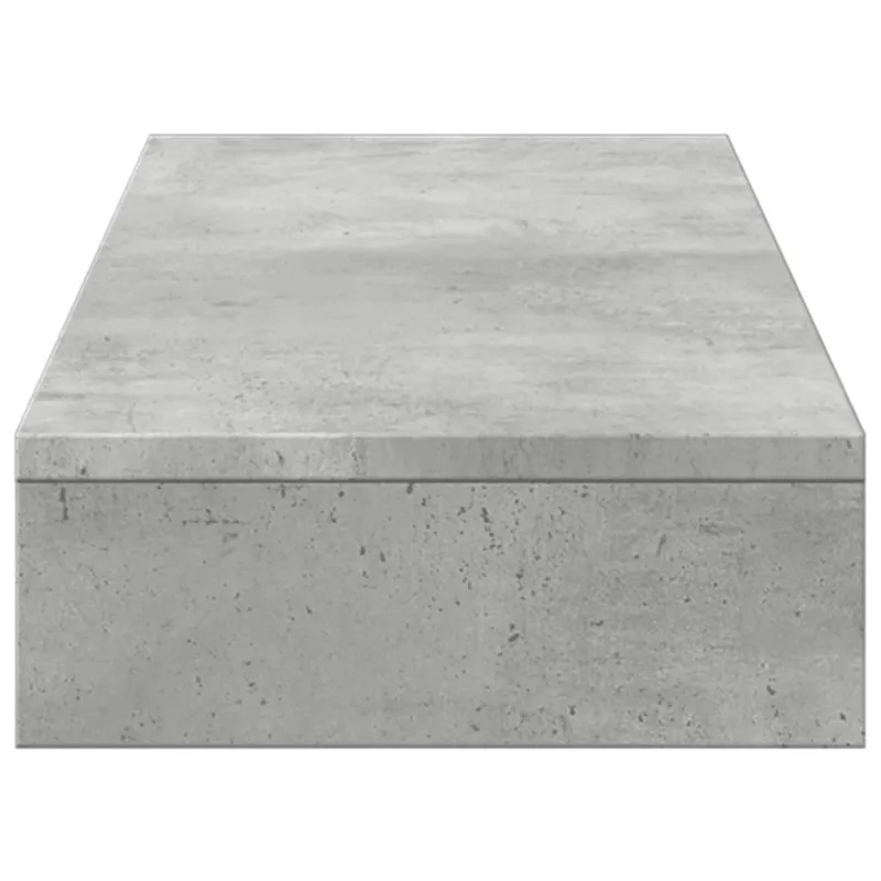 Monitoriaus stovas, betono, 100x27x10cm, apdirbta mediena