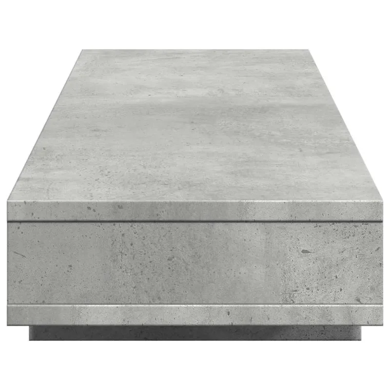 Monitoriaus stovas, betono, 100x27x15cm, apdirbta mediena