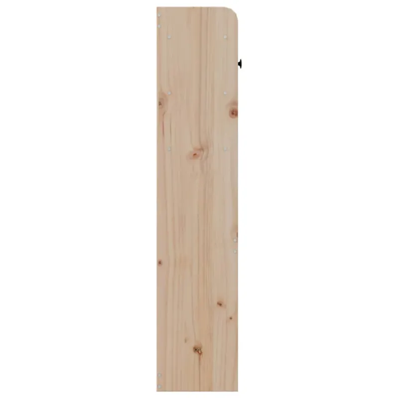 Galvūgalis su daiktų laikymo vieta, 180cm, pušies masyvas