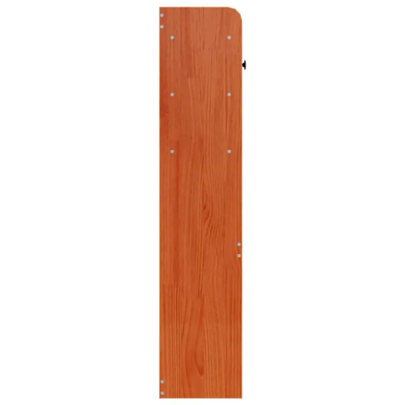 Galvūgalis su daiktų laikymo vieta, rudas, 160cm, pušis