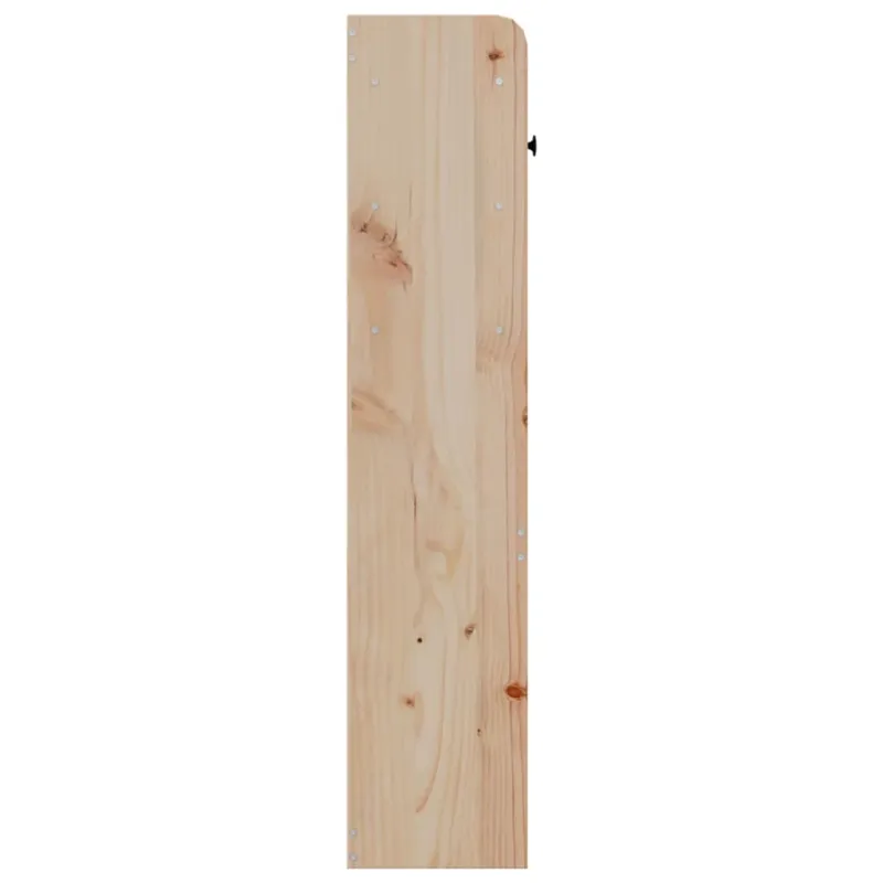 Galvūgalis su daiktų laikymo vieta, 135cm, pušies masyvas
