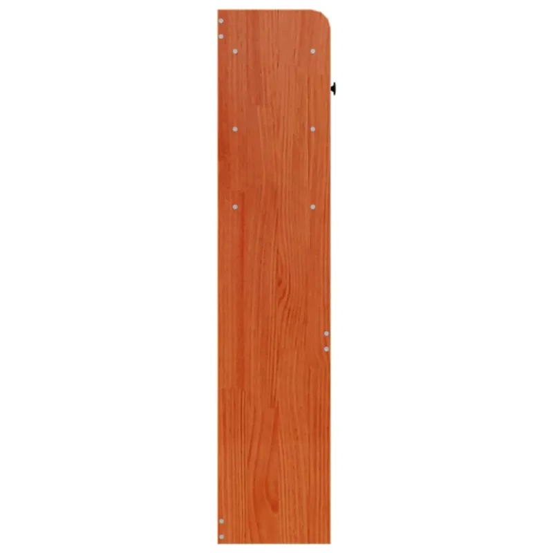 Galvūgalis su daiktų laikymo vieta, rudas, 75cm, pušis