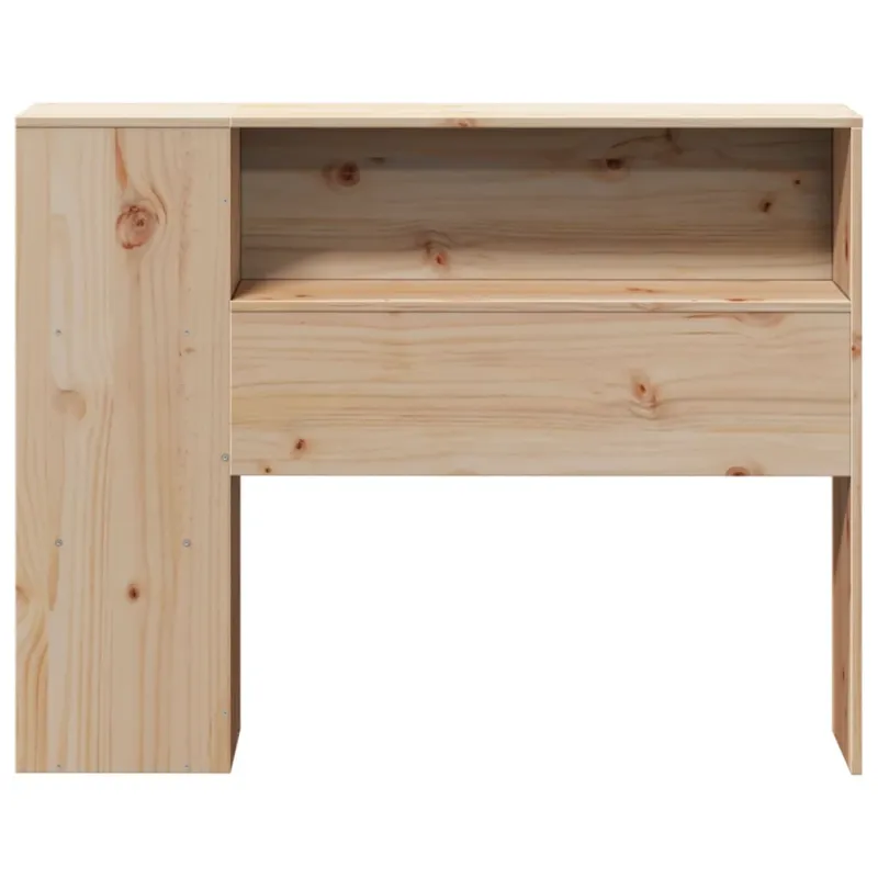 Galvūgalis su daiktų laikymo vieta, 75cm, pušies masyvas