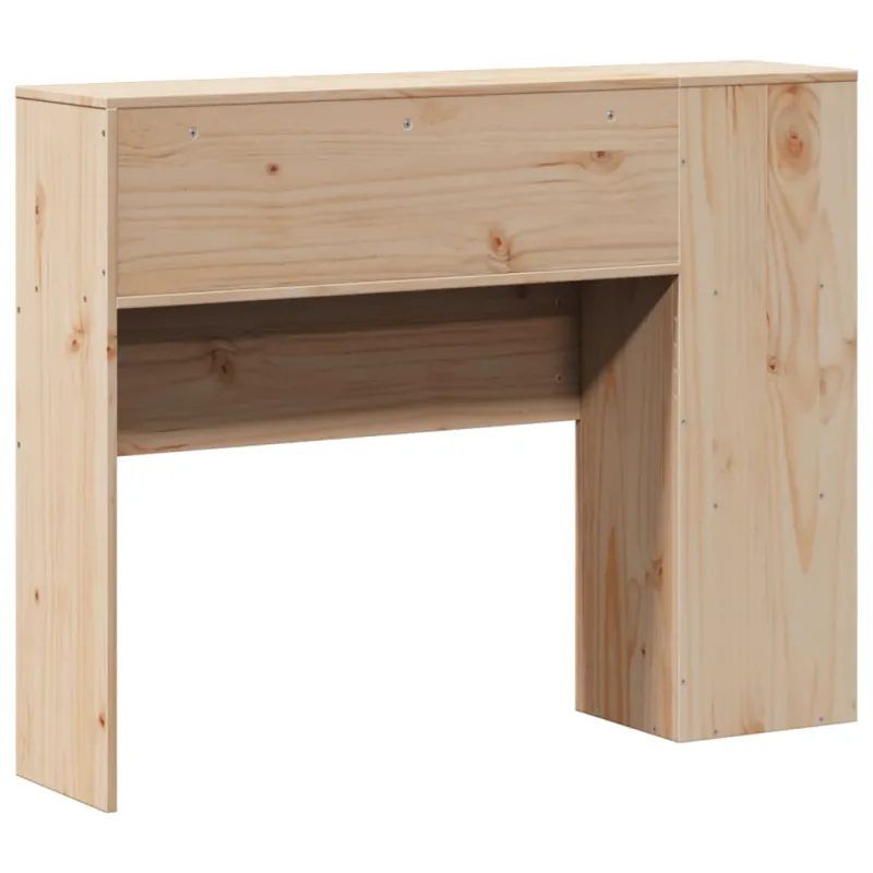 Galvūgalis su daiktų laikymo vieta, 75cm, pušies masyvas
