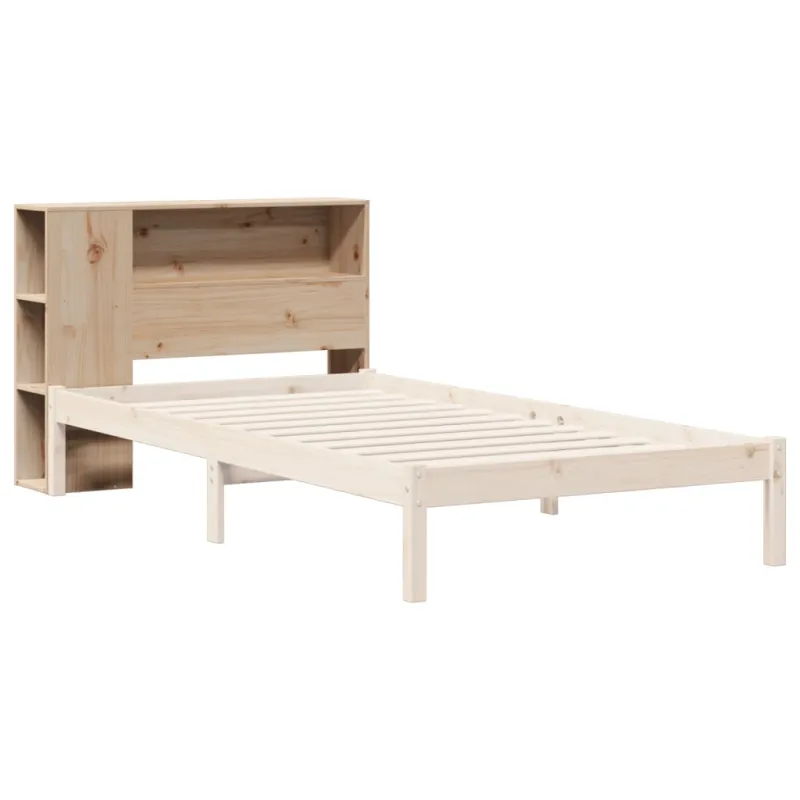 Galvūgalis su daiktų laikymo vieta, 75cm, pušies masyvas