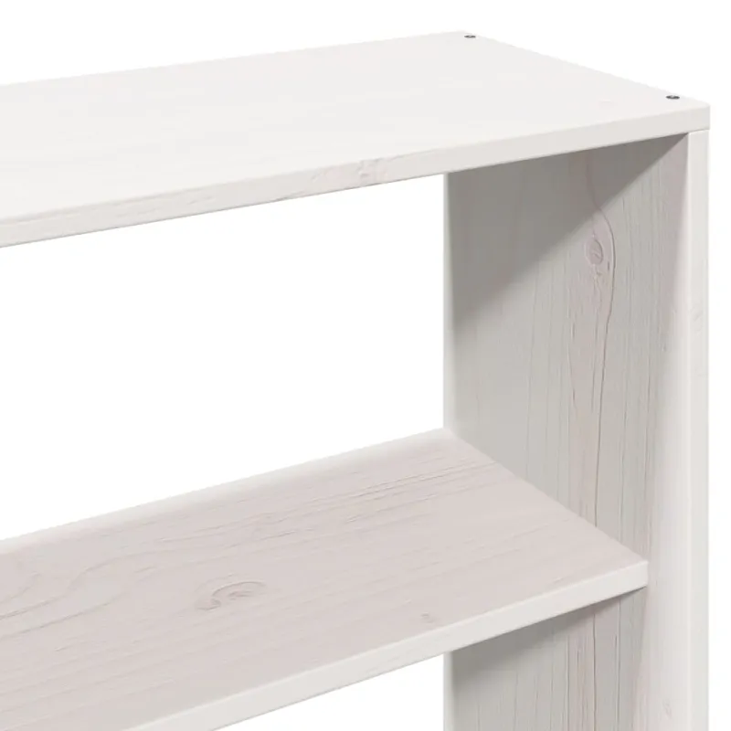 Galvūgalis su daiktų laikymo vieta, baltas, 180cm, pušis