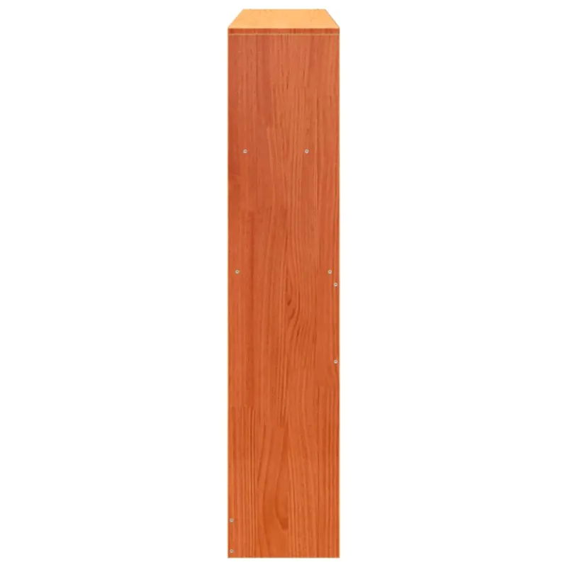 Galvūgalis su daiktų laikymo vieta, rudas, 150cm, pušis