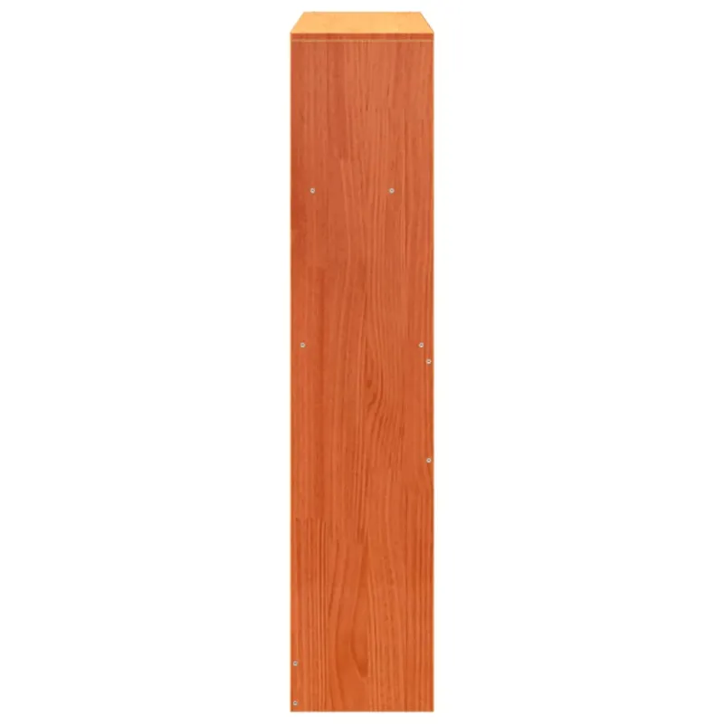 Galvūgalis su daiktų laikymo vieta, rudas, 100cm, pušis