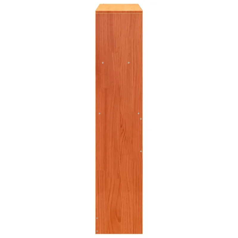 Galvūgalis su daiktų laikymo vieta, rudas, 75cm, pušis