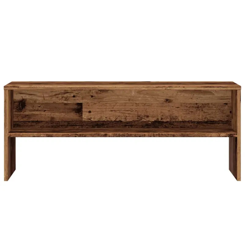 televizoriaus spintelė Old Wood 100x40x40 cm Engineered Wood