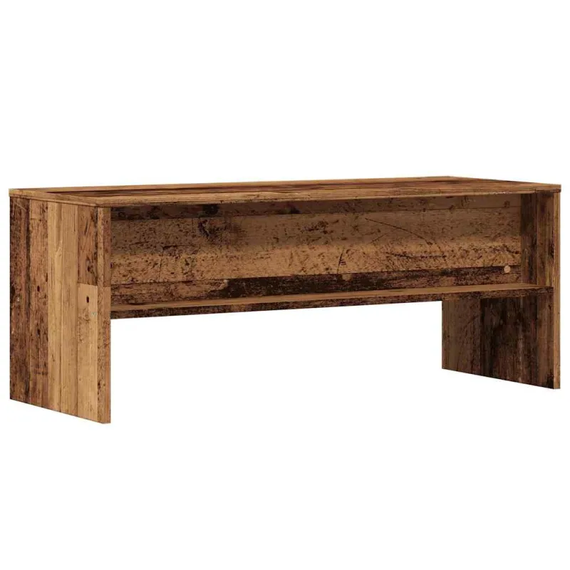 televizoriaus spintelė Old Wood 100x40x40 cm Engineered Wood