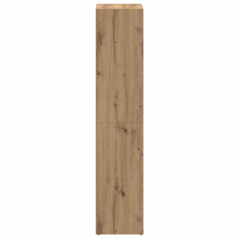 Spintelė knygoms, artisano ąžuolo, 66x30x130cm, mediena