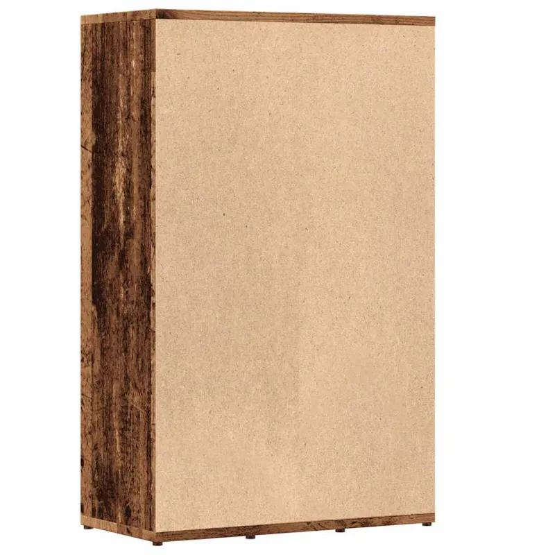 Spintelė knygoms, medienos, 50x25x80 cm, apdirbta mediena