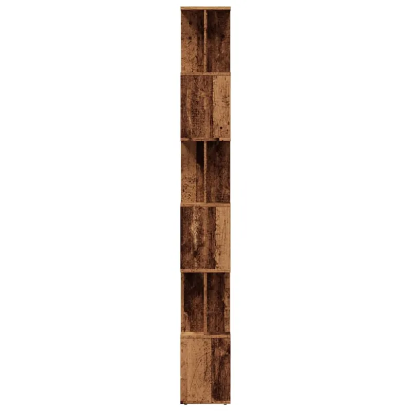 knygų spintelė Sena mediena 80x24x192 cm Inžinierinė mediena