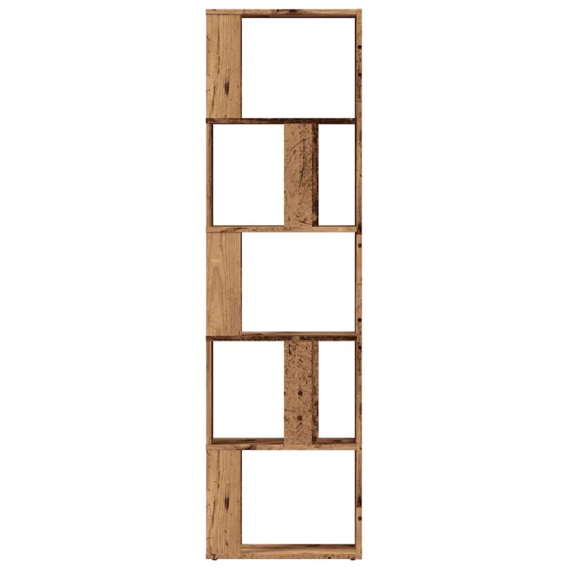 Spintelė knygoms, medienos, 45x24x159cm, apdirbta mediena