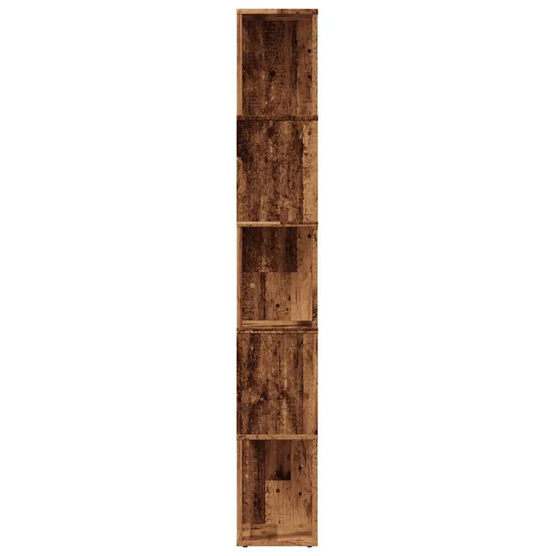 Spintelė knygoms, medienos, 45x24x159cm, apdirbta mediena