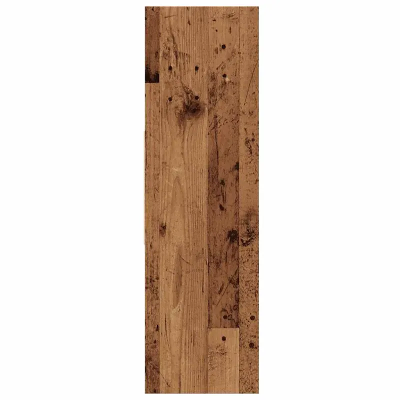 knygų spintelė sena mediena 97,5x29,5x100 cm inžinerinė mediena