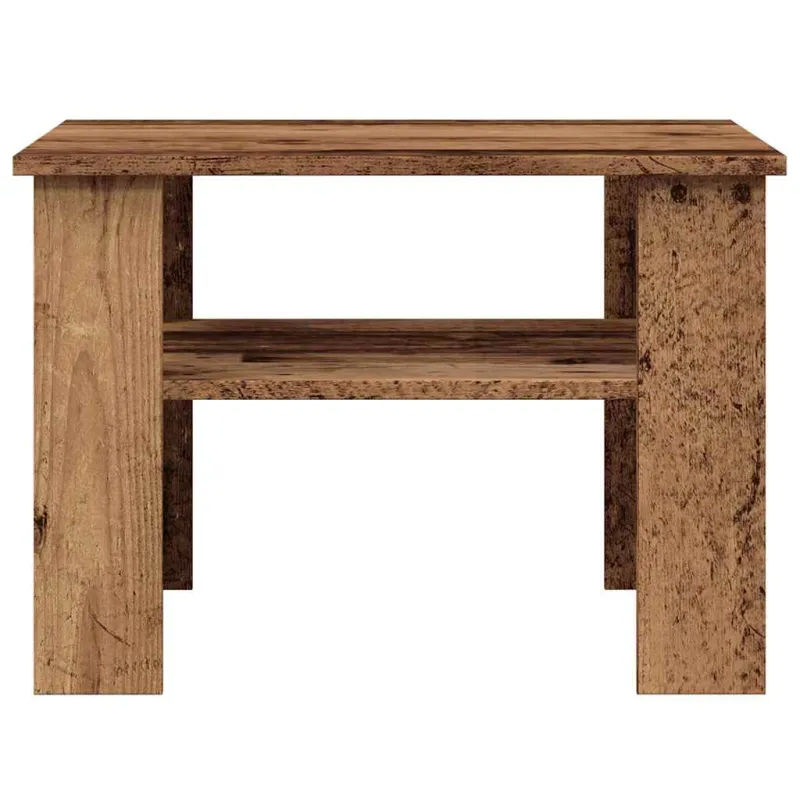 kavos staliukas Old Wood 60x60x42 cm Engineered Wood