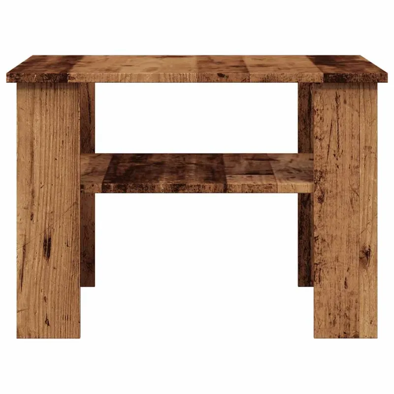 kavos staliukas Old Wood 60x60x42 cm Engineered Wood