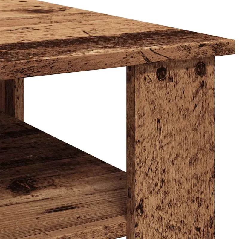 kavos staliukas Old Wood 60x60x42 cm Engineered Wood