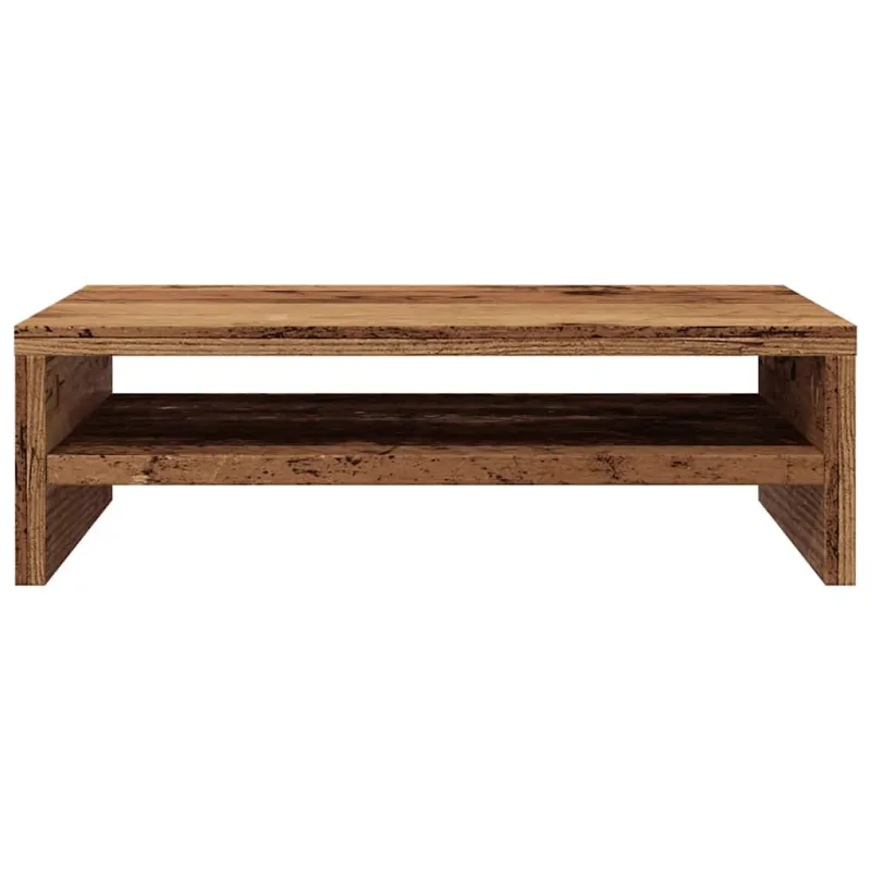monitoriaus stovas Old Wood 42x24x13 cm Engineered Wood