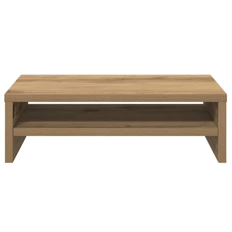 monitoriaus stovas Artisan Oak 42x24x13 cm Engineered Wood