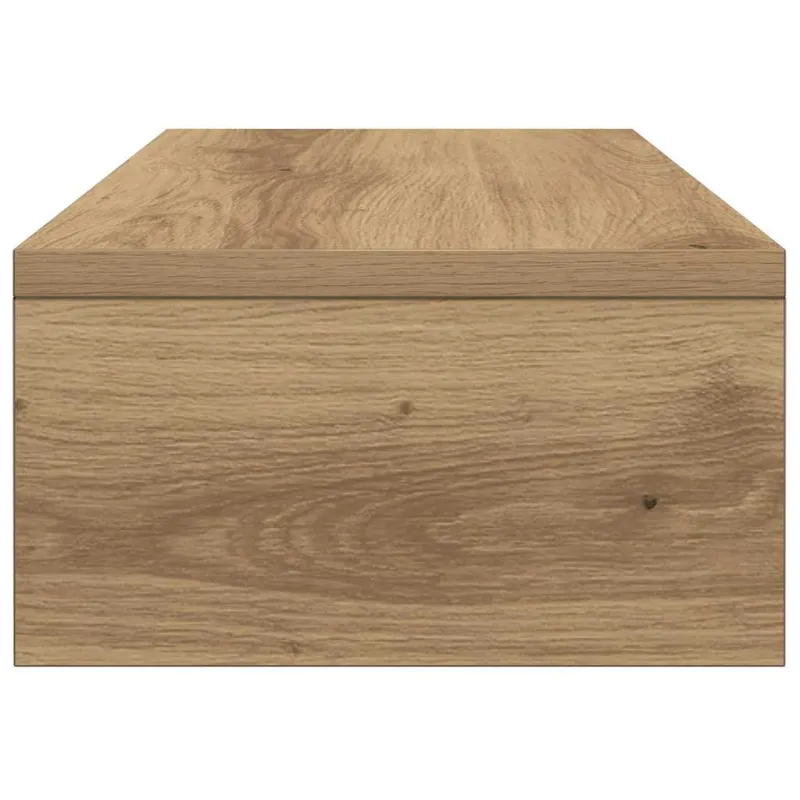 monitoriaus stovas Artisan Oak 42x24x13 cm Engineered Wood