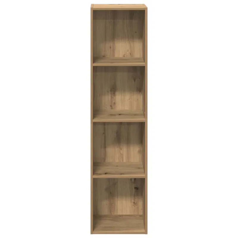 knygų spintelė / televizoriaus spintelė Artisan ąžuolas