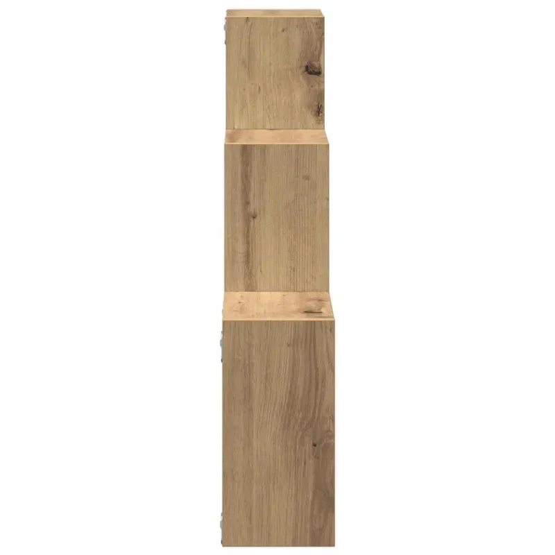 Sieninės lentynos, artisano, 68x15x68cm, MDP, kubo formos